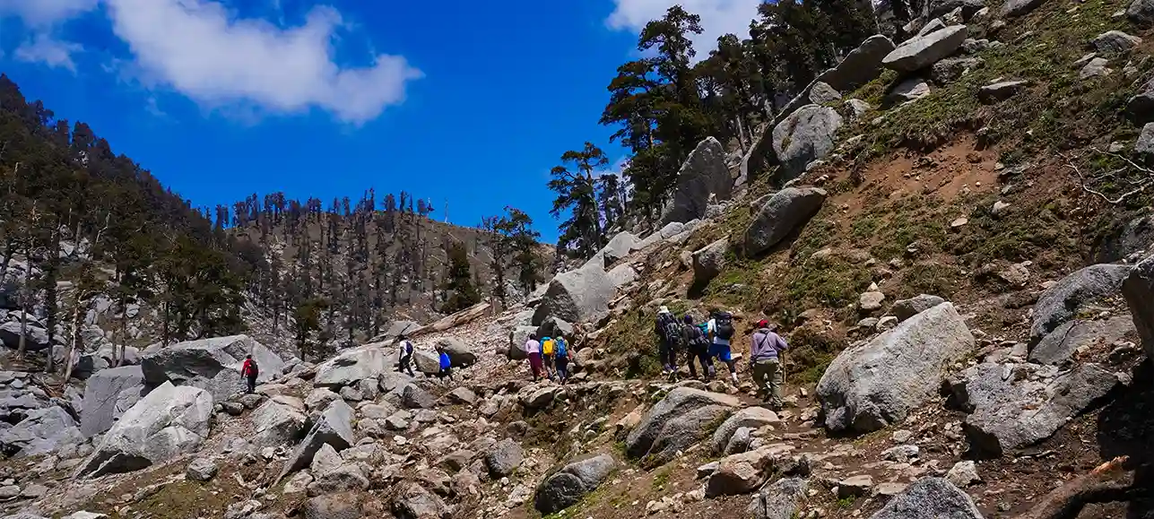 Kareri Lake Trek